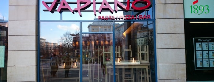 Vapiano is one of Restaurants/Cafe´s mit WLAN.
