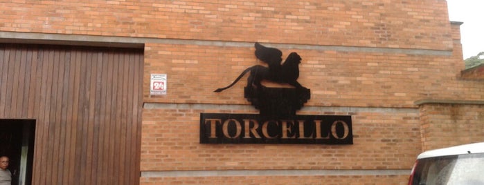Vinícola Torcello is one of Lugares guardados de Marcelo.