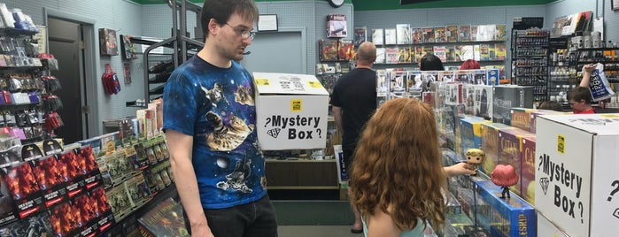 Borderlands Comics & Games is one of To Do in Jacksonville.