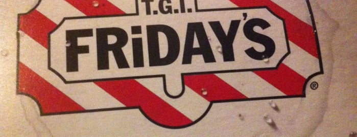 TGI Fridays is one of Orte, die KENDRICK gefallen.