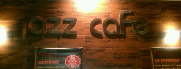 Cafe Jazz is one of Lugares favoritos de Álvaro.