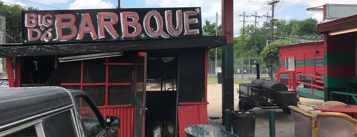 Big D's Barbque is one of Food joints to try.