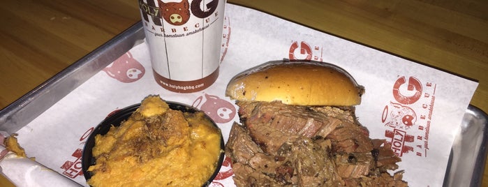 Holy Hog Barbecue is one of Tea'd Up Florida.