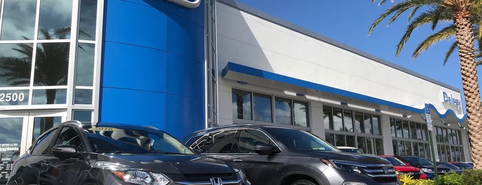 Delray Honda is one of Ed’s Liked Places.
