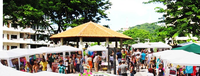 Plaza Lazaro Cardenas is one of BUGAMBILIA FESTIVAL 2013.