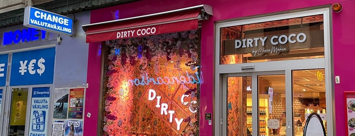 Dirty Coco is one of Stockholm😍.