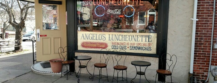 Angelo's Luncheonette is one of Restaurants.