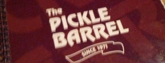 The Pickle Barrel is one of Restaurants.