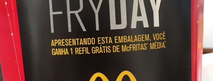 McDonald's is one of Lugares que já dei checkin.