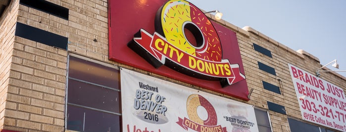 City Donuts - Littleton is one of Denver donuts and pastries.