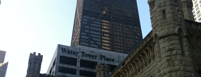 Water Tower Place is one of USA Chicago.