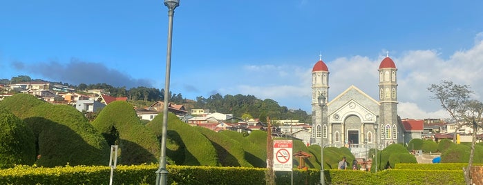 Parque De Zarcero is one of Various.