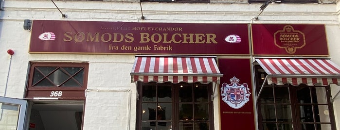 Sømods Bolcher is one of Copenhague!!!.