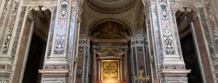 Basilica di San Lorenzo Maggiore is one of Naples.