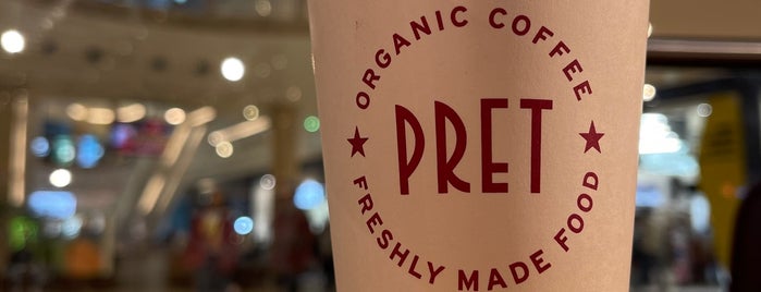 Pret A Manger is one of Graham : понравившиеся места.