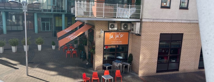 Ju Ju's Cafe is one of Independent Birmingham.