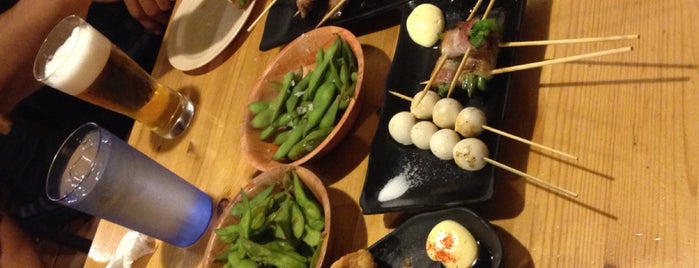 Yakyudori Yakitori & Ramen is one of Orte, die Kimberly gefallen.