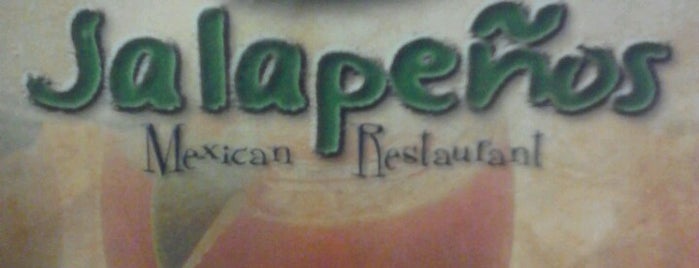 Jalapeños is one of Eateries.