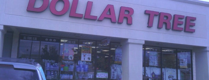 Dollar Tree is one of Places merchandised/reset/demo vol 2.