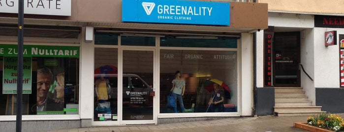 Greenality Store is one of Stuttgart/Lubu.