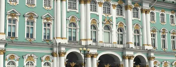 Hermitage Museum is one of World Heritage.