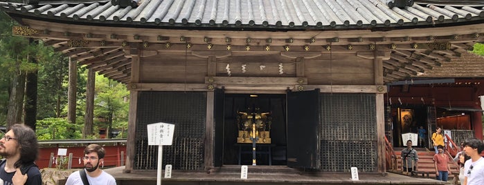 二荒山神社 神輿舎 is one of World Heritage.