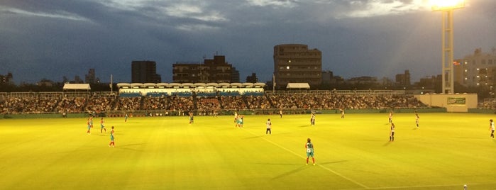 Ajinomoto Field Nishigaoka is one of Soccer Stadium.