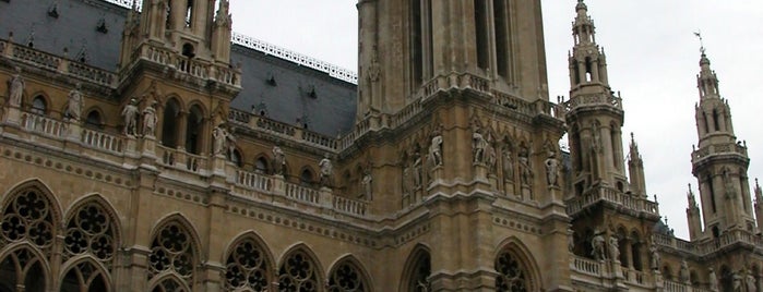 Hôtel de ville de Vienne is one of World Heritage.