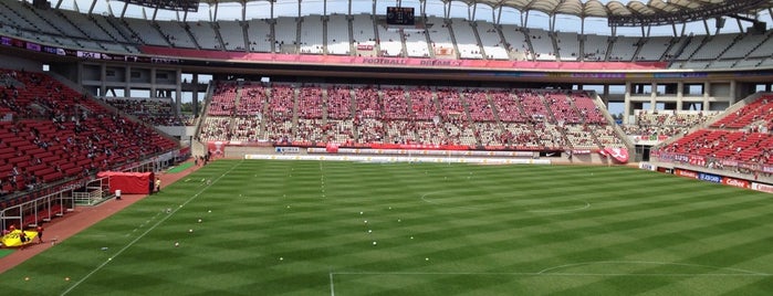 Kashima Soccer Stadium is one of Soccer Stadium.