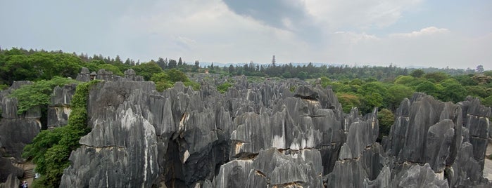 Stone Forest is one of World Heritage.