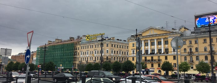 Sennaya Square is one of 罪と罰　聖地巡礼　サンクトペテルブルグ.