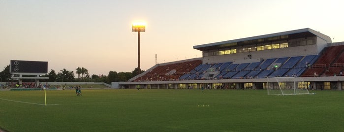 CS Asset Minato Soccer Stadium is one of Soccer Stadium.