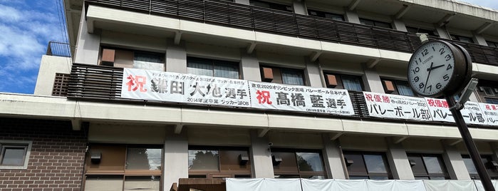 東山中学高等学校 is one of 聖地巡礼リスト.