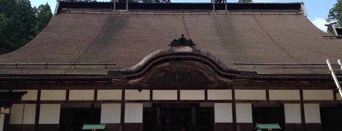 高野山 壇上伽藍 is one of World Heritage.