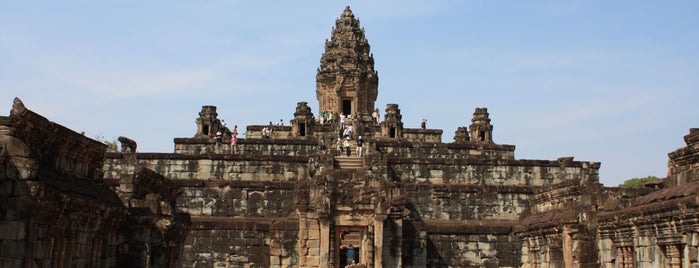 Bakong Temple is one of World Heritage.