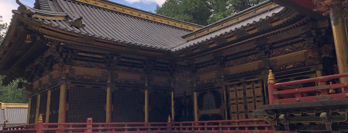 大猷院 本殿・相の間・拝殿 is one of World Heritage.