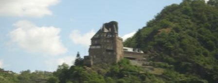 Burg Katz is one of World Heritage.