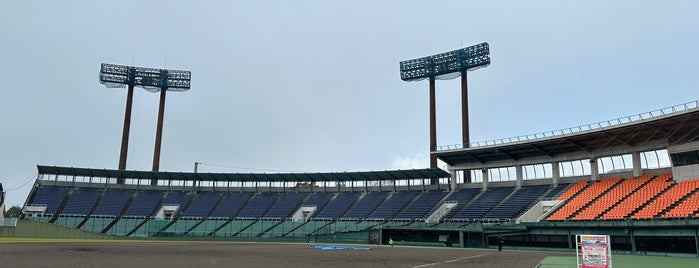 長良川球場 is one of baseball stadiums.