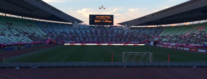 Yanmar Stadium Nagai is one of Soccer Stadium.