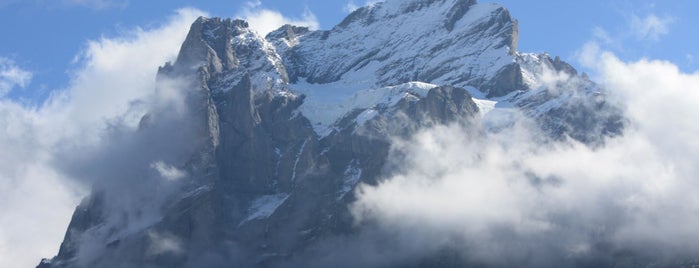 Eiger is one of World Heritage.