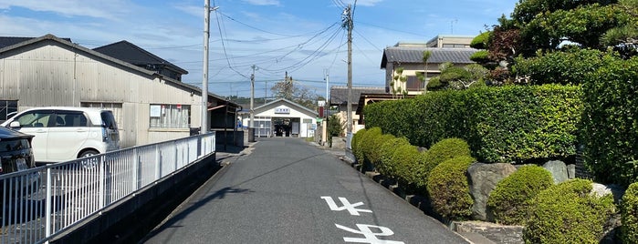 美旗駅 is one of 近畿日本鉄道 (西部) Kintetsu (West).