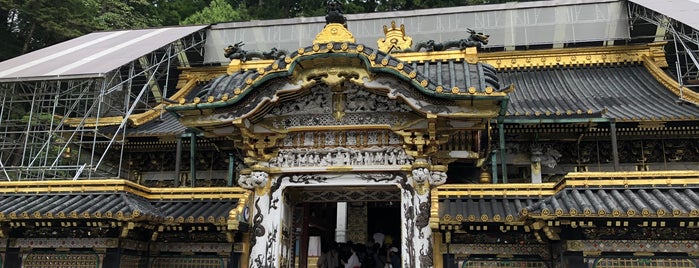 Karamon Gate is one of World Heritage.