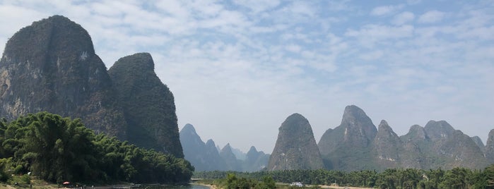 Li River is one of World Heritage.