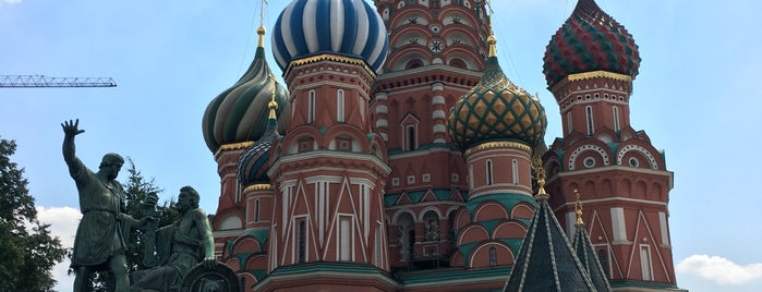 St. Basil's Cathedral is one of World Heritage.