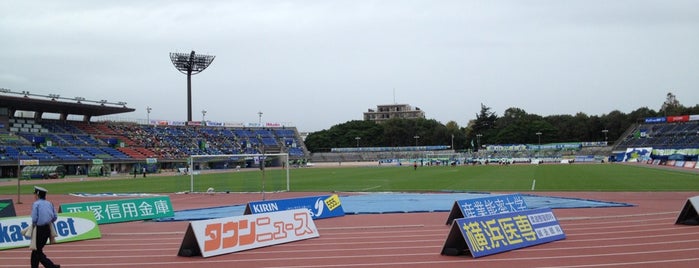 Lemon Gas Stadium Hiratsuka is one of Soccer Stadium.