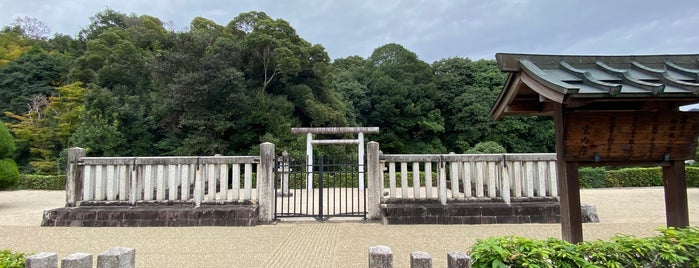 欽明天皇 檜隈坂合陵 (平田梅山古墳) is one of 西日本の古墳 Acient Tombs in Western Japan.