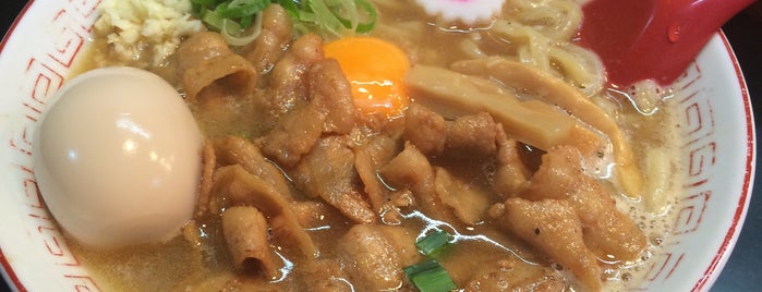 尾張肉玉そば 豚鯱 is one of 八事.