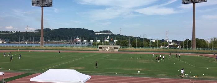 福山通運ローズスタジアム is one of Soccer Stadium.