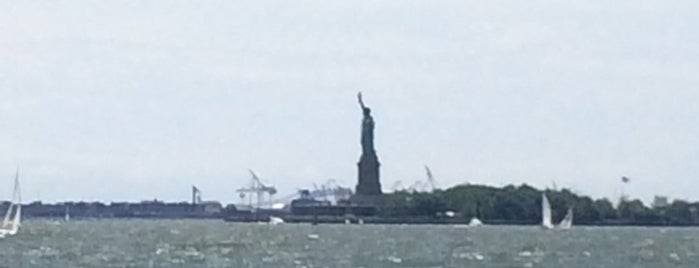 Statue of Liberty is one of World Heritage.