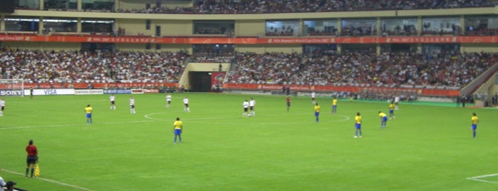 Hongkou Football Stadium is one of Soccer Stadium.